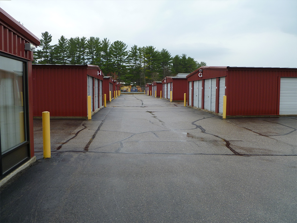 East Conway Self Storage facility